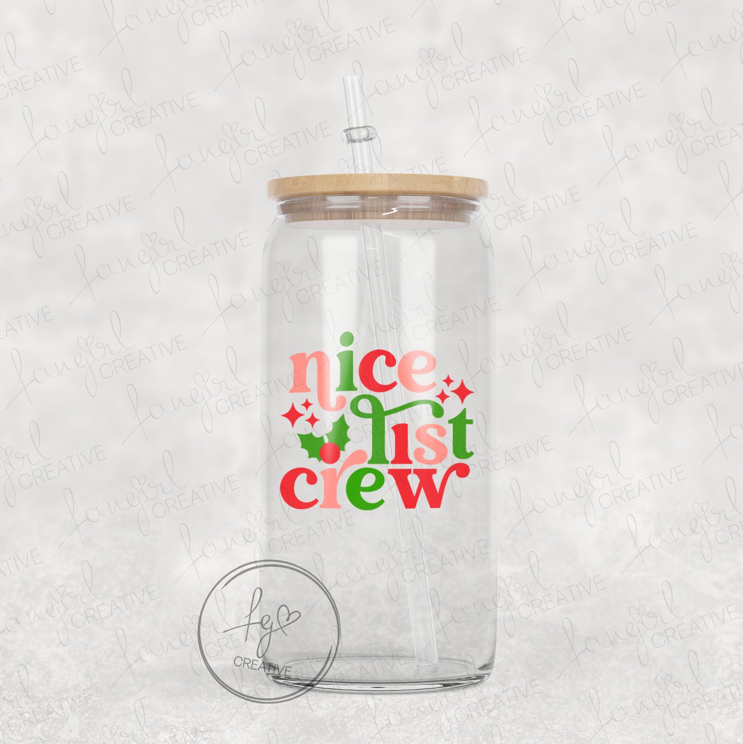 Nice List Crew Tumbler [Multiple Styles!]