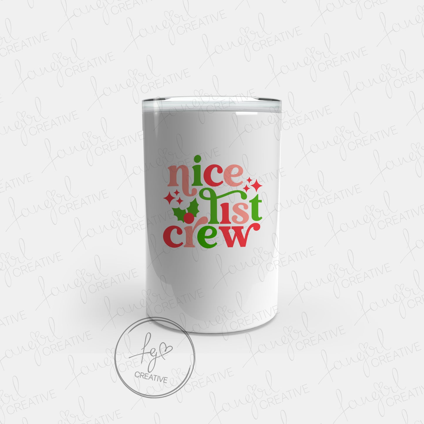 Nice List Crew Tumbler [Multiple Styles!]