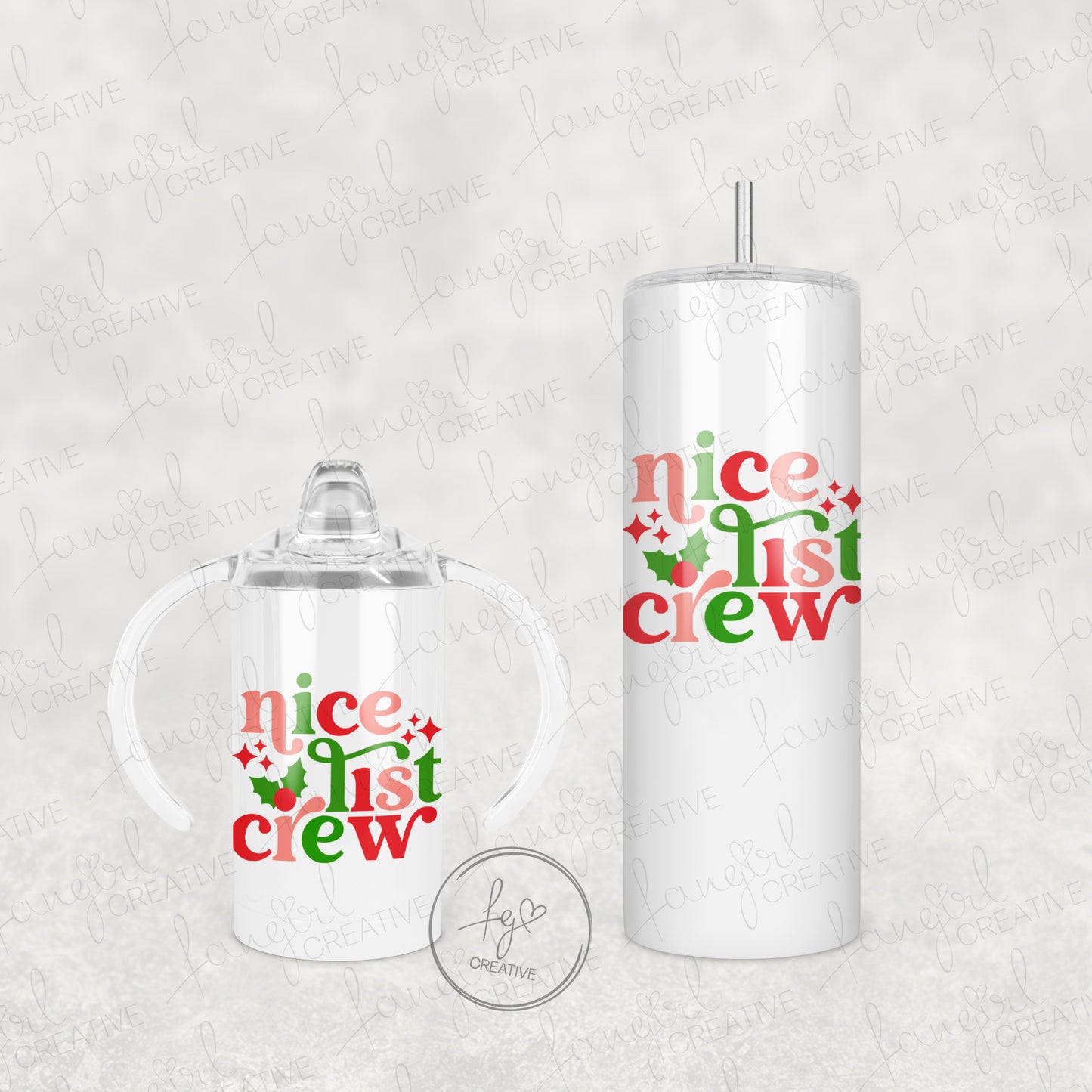 Nice List Crew Tumbler [Multiple Styles!]