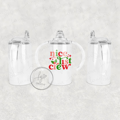 Nice List Crew Tumbler [Multiple Styles!]