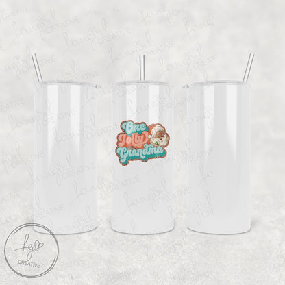 One Jolly Grandma Tumbler [Multiple Styles!]