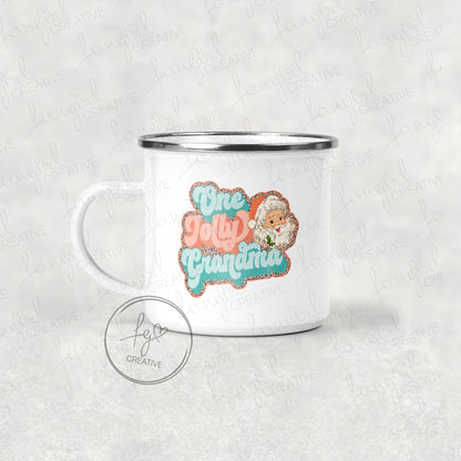 One Jolly Grandma Tumbler [Multiple Styles!]