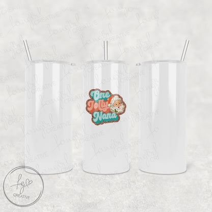 One Jolly Nana Tumbler [Multiple Styles!]