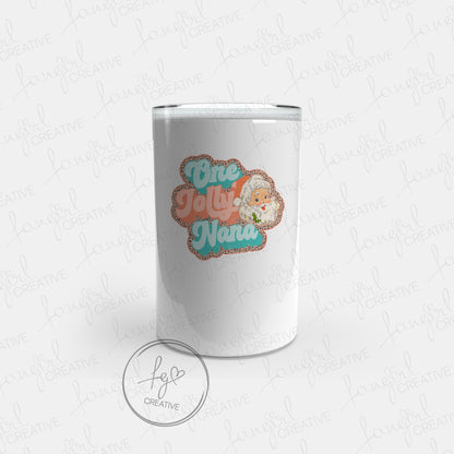 One Jolly Nana Tumbler [Multiple Styles!]