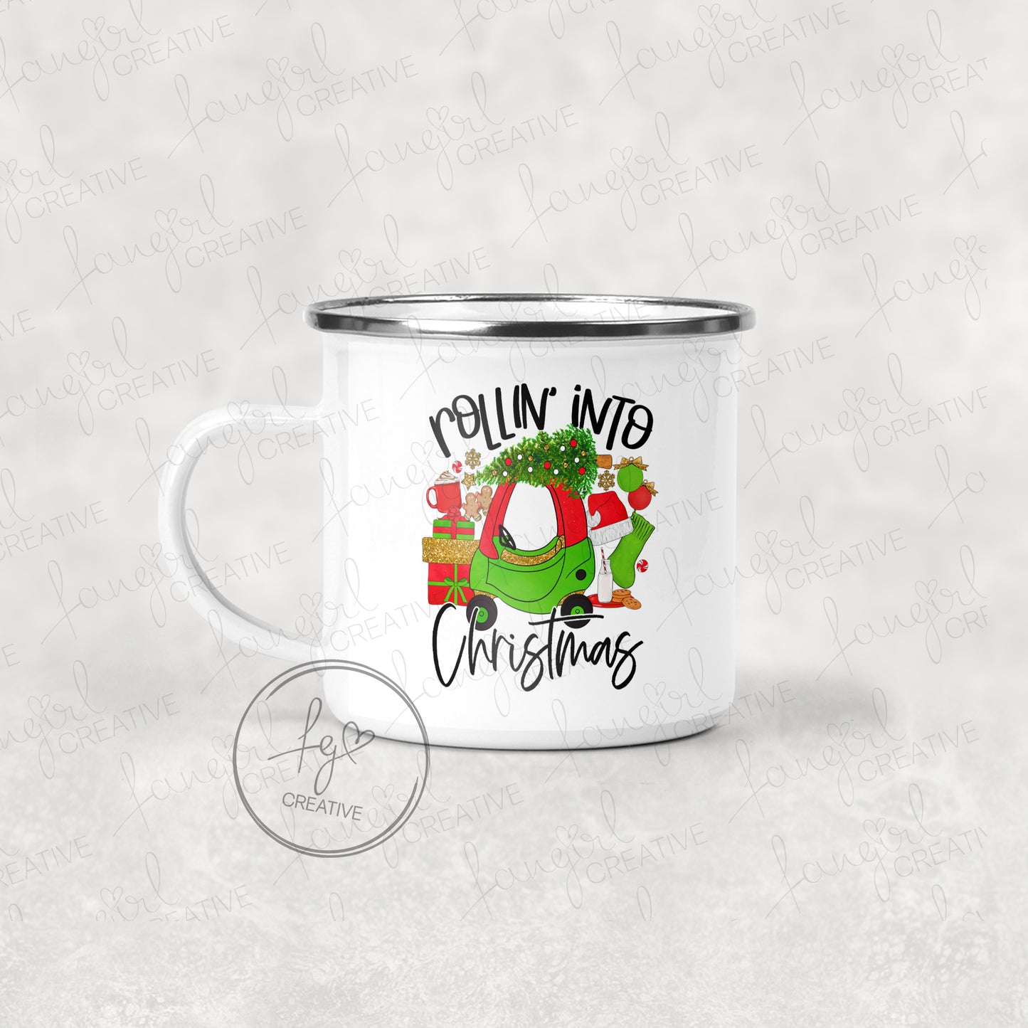 Rollin Into Christmas Tumbler [Multiple Styles!]