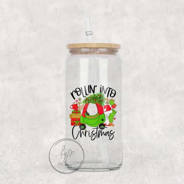 Rollin Into Christmas Tumbler [Multiple Styles!]