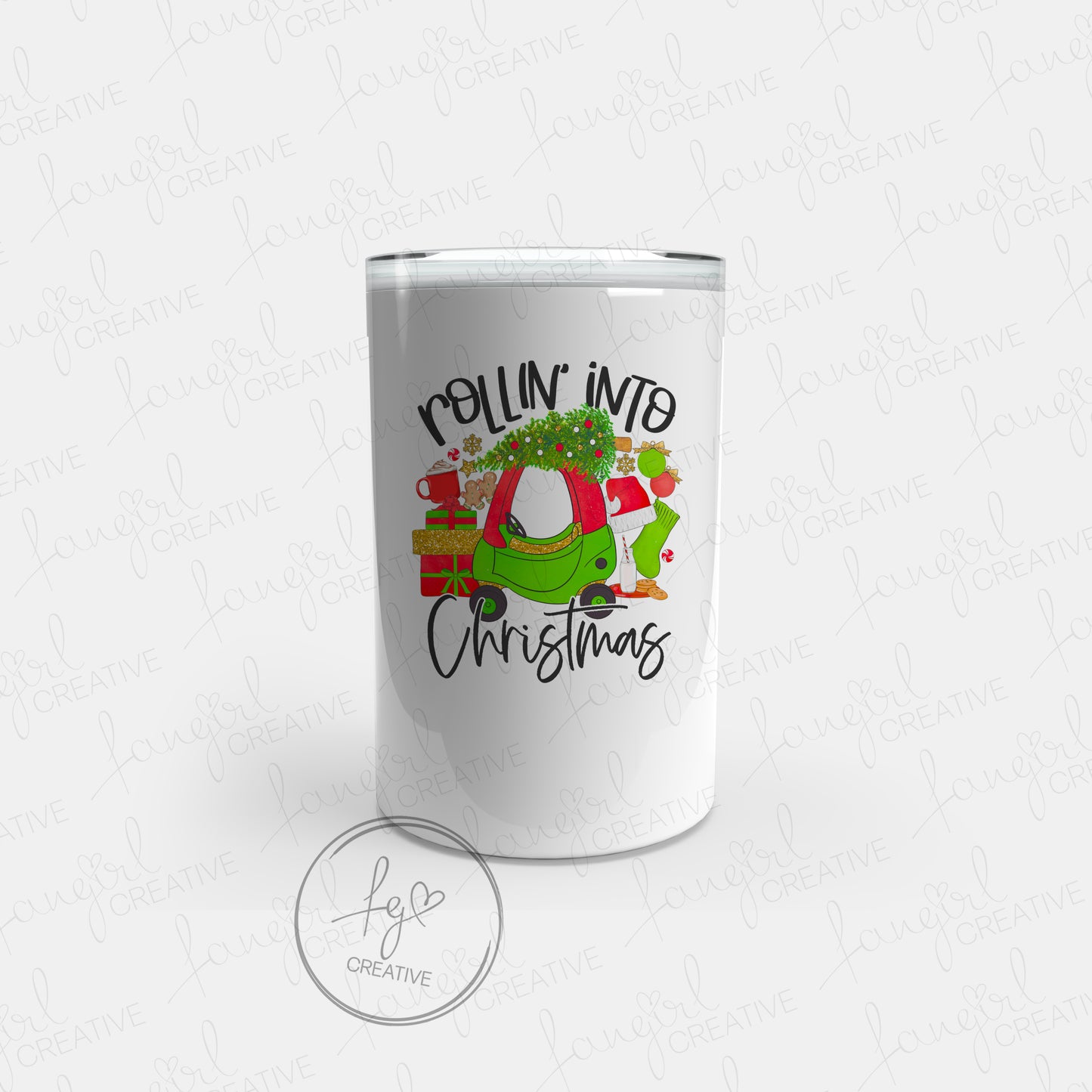 Rollin Into Christmas Tumbler [Multiple Styles!]