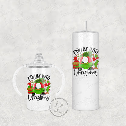 Rollin Into Christmas Tumbler [Multiple Styles!]