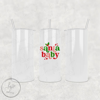 Santa Baby Tumbler [Multiple Styles!]