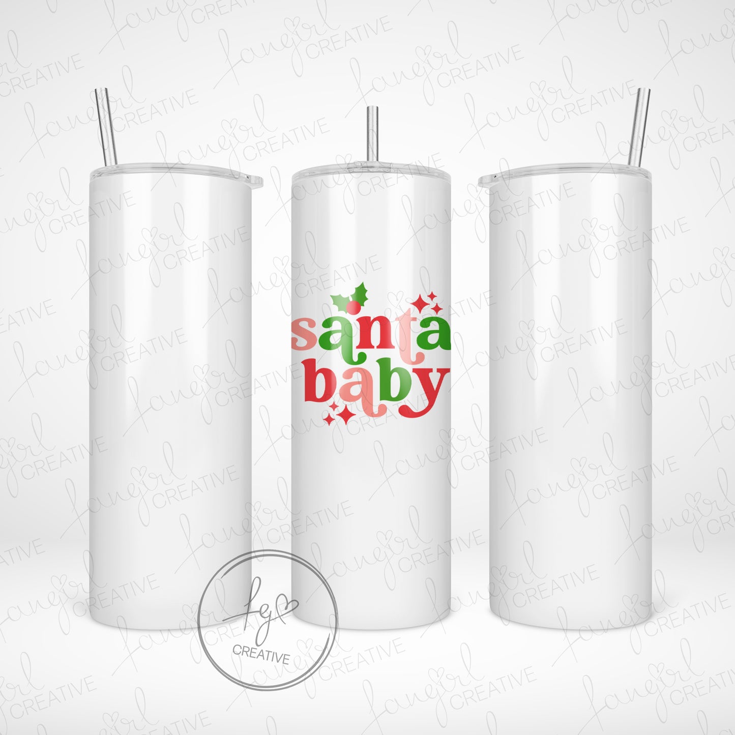 Santa Baby Tumbler [Multiple Styles!]