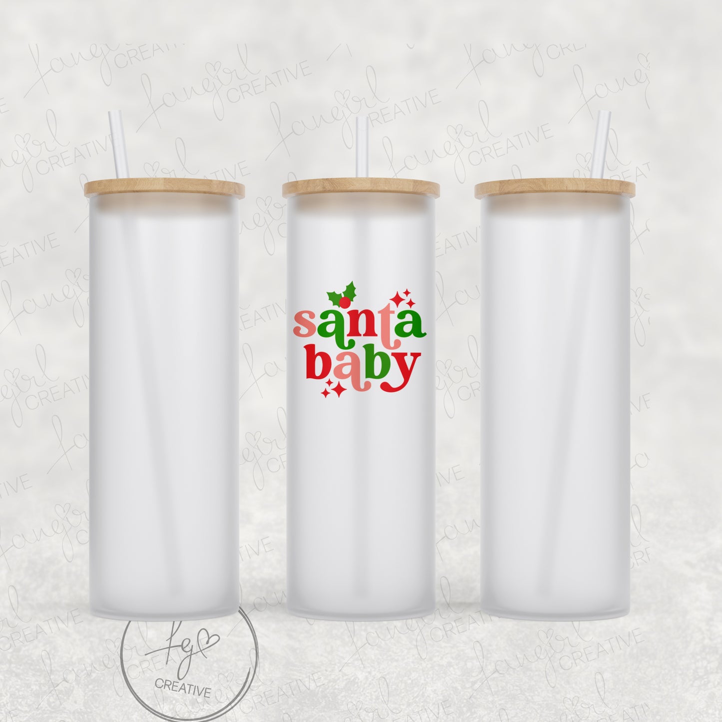 Santa Baby Tumbler [Multiple Styles!]