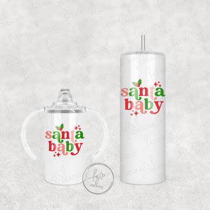 Santa Baby Tumbler [Multiple Styles!]