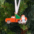 Santa Out of Gas 2022 Ornament