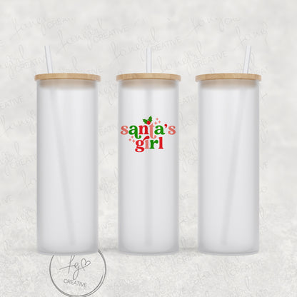 Santa's Girl Tumbler [Multiple Styles!]