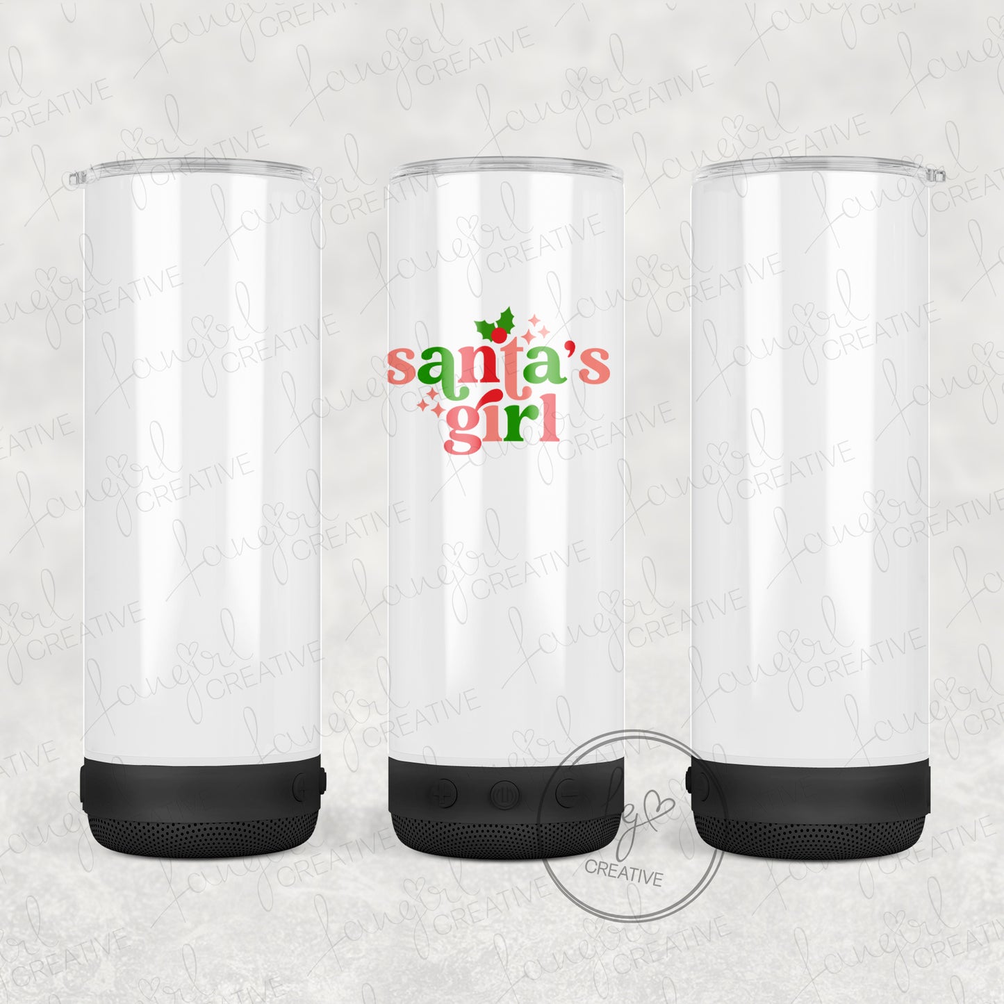 Santa's Girl Tumbler [Multiple Styles!]