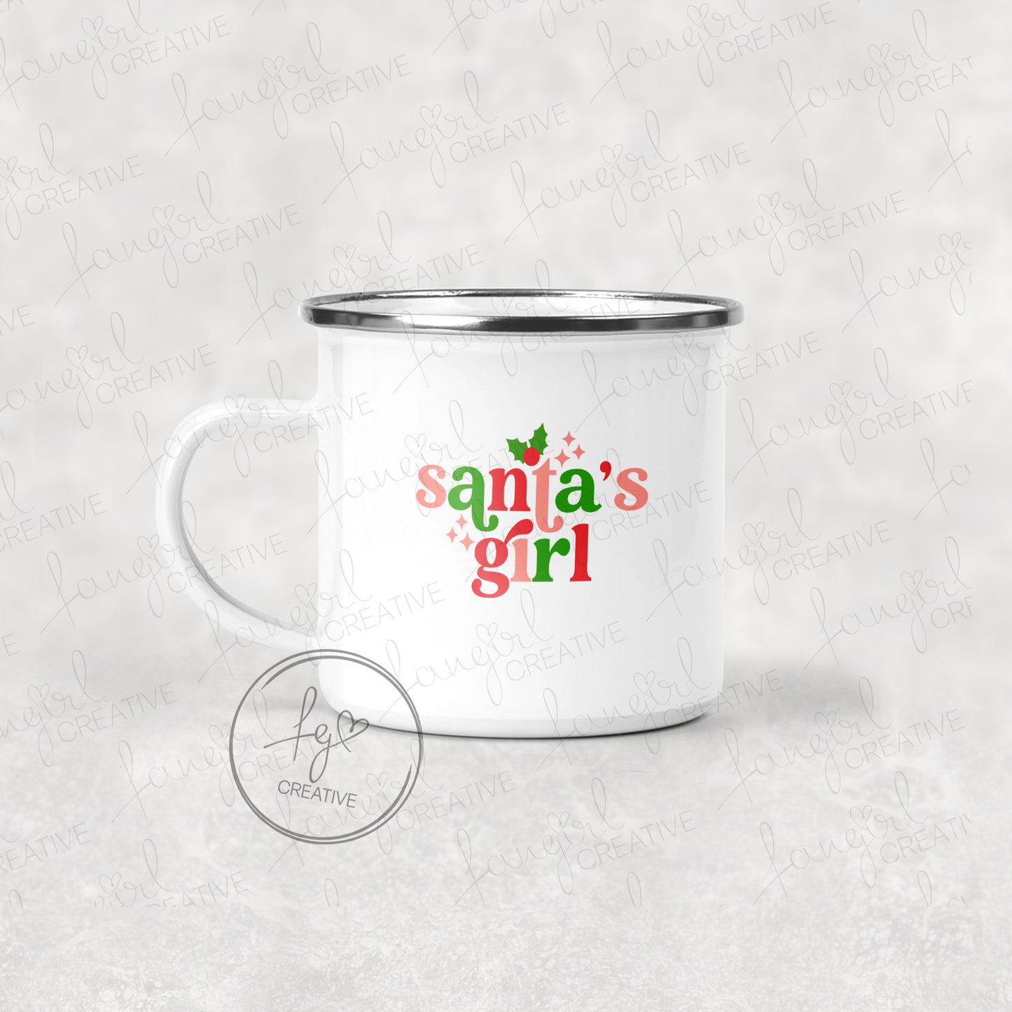 Santa's Girl Tumbler [Multiple Styles!]