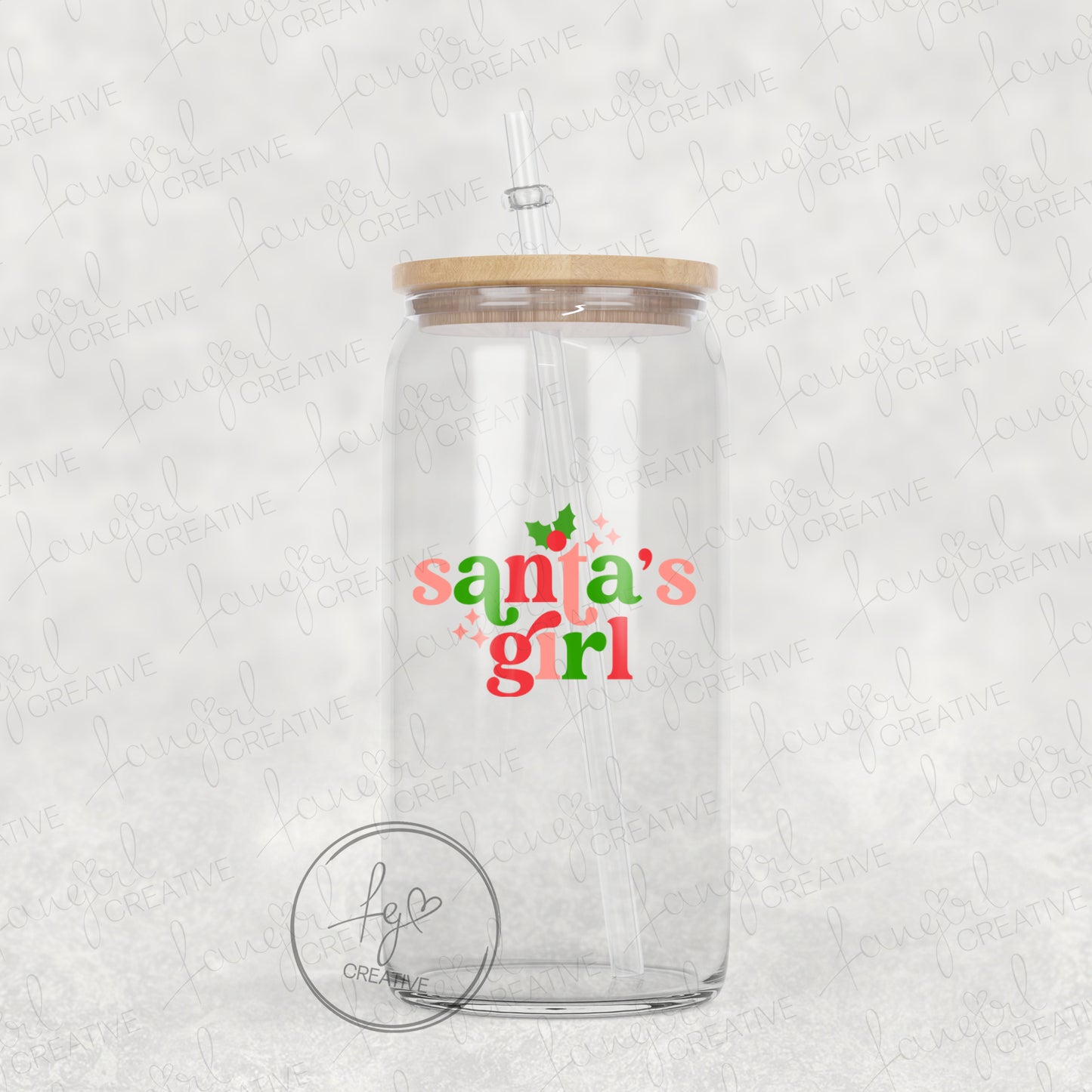 Santa's Girl Tumbler [Multiple Styles!]