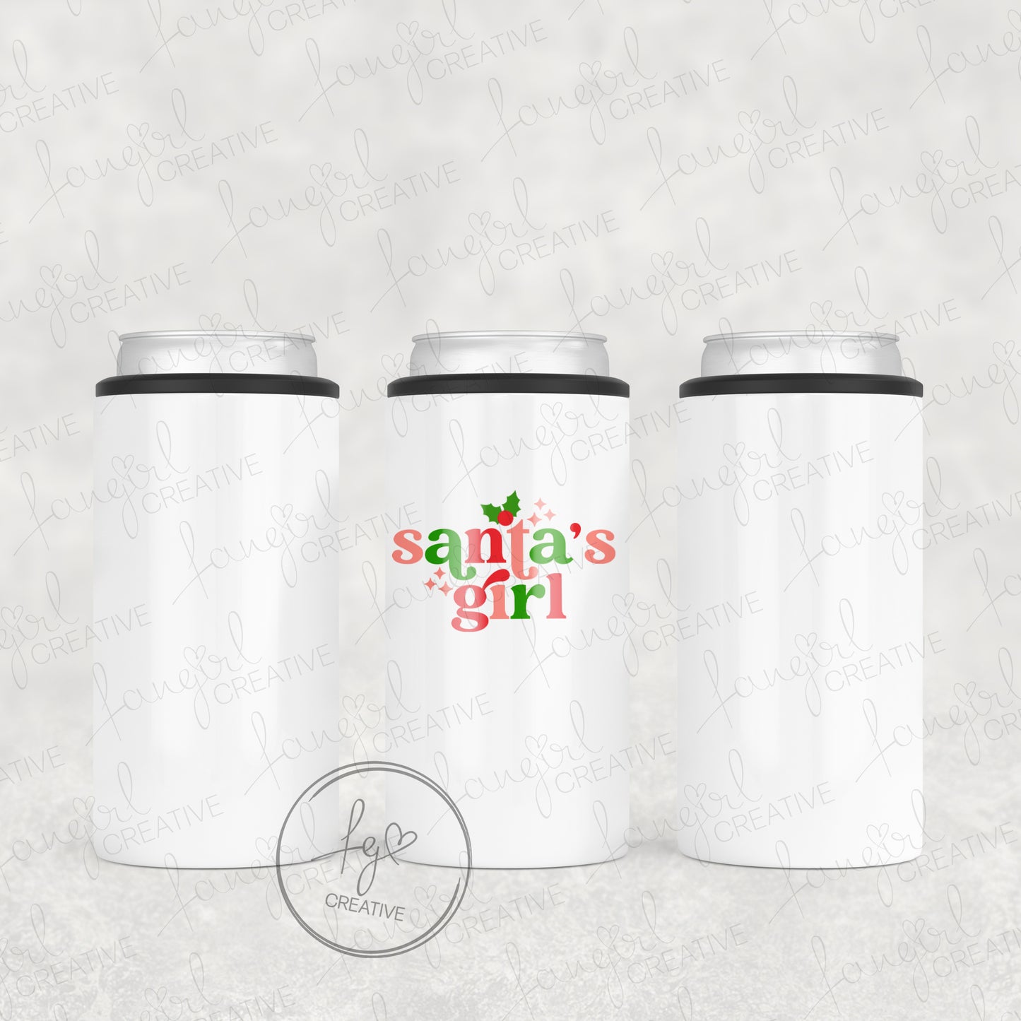 Santa's Girl Tumbler [Multiple Styles!]