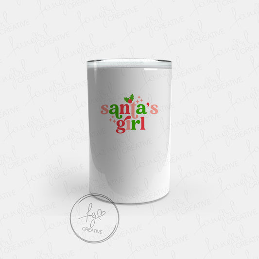 Santa's Girl Tumbler [Multiple Styles!]