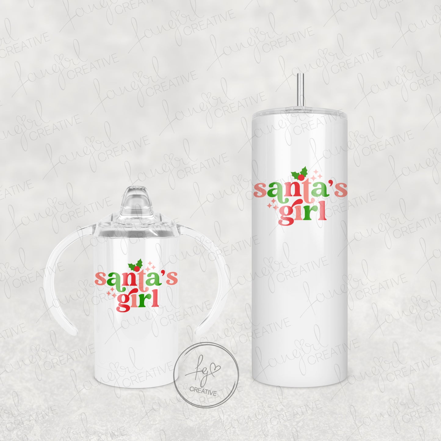 Santa's Girl Tumbler [Multiple Styles!]