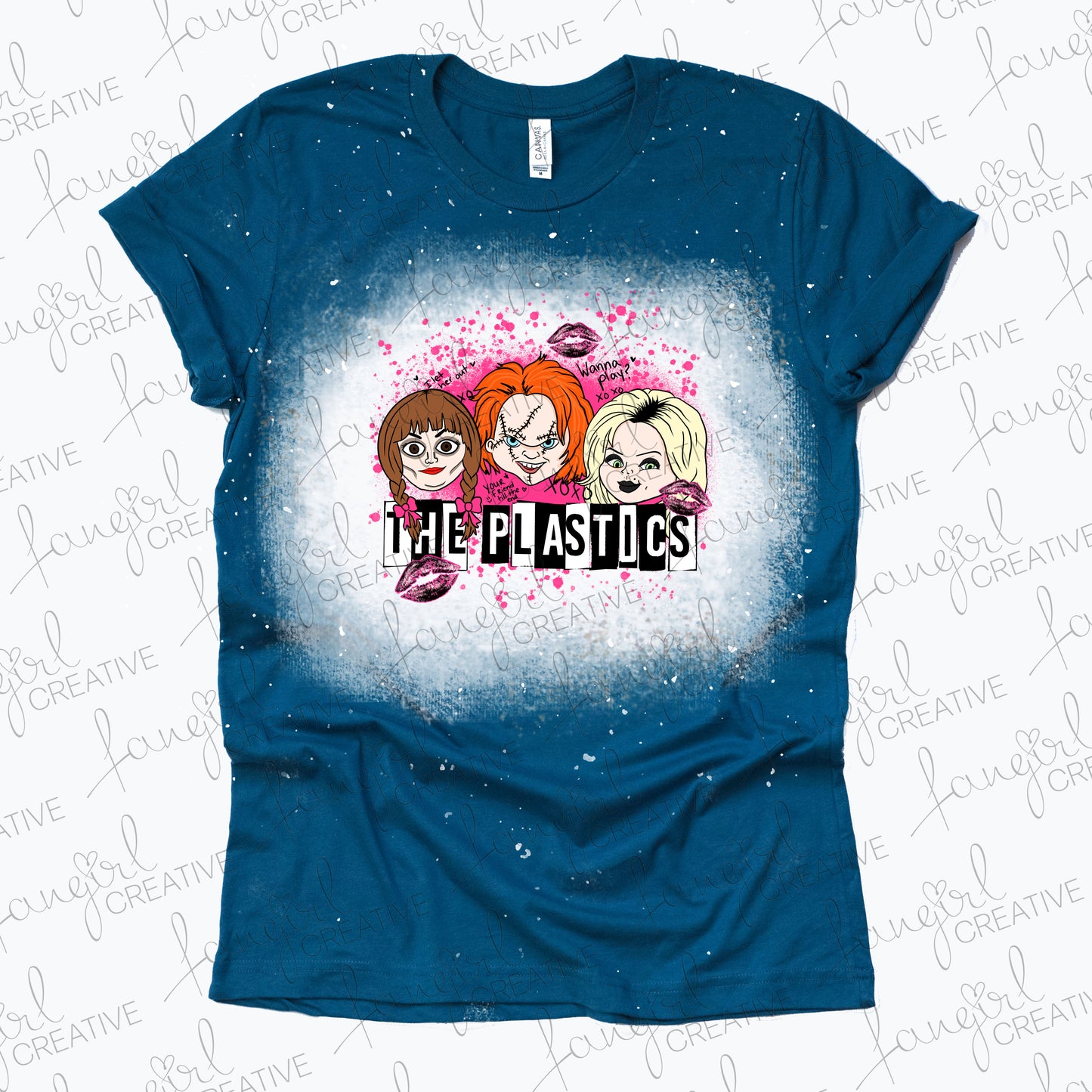 The Plastics Horror Movie Shirt