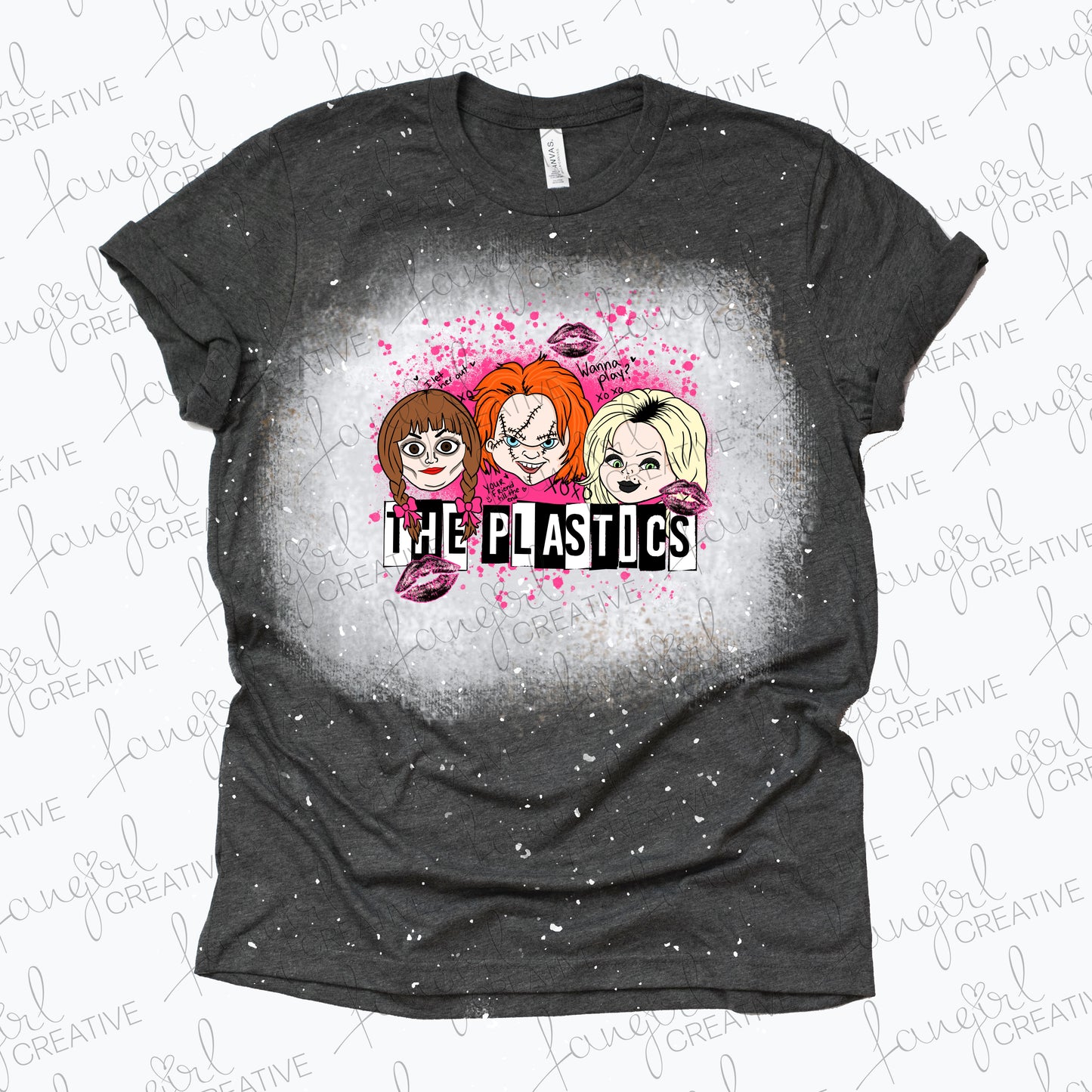 The Plastics Horror Movie Shirt