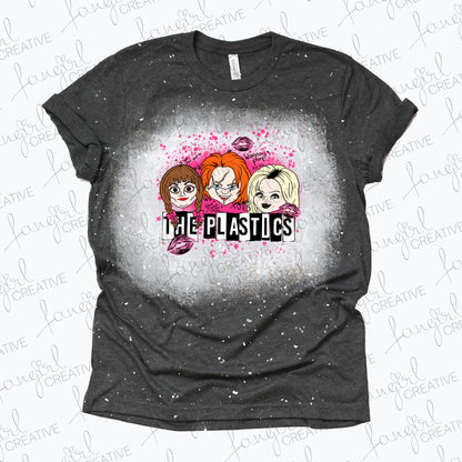 The Plastics Horror Movie Shirt