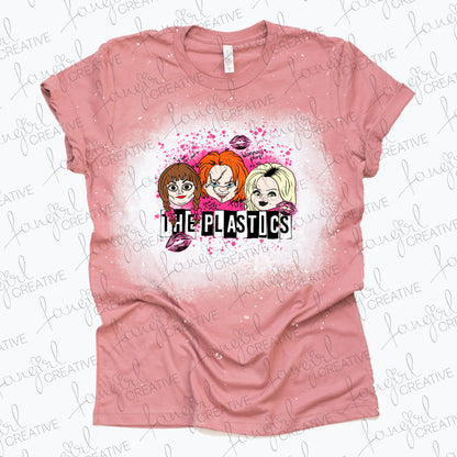 The Plastics Horror Movie Shirt