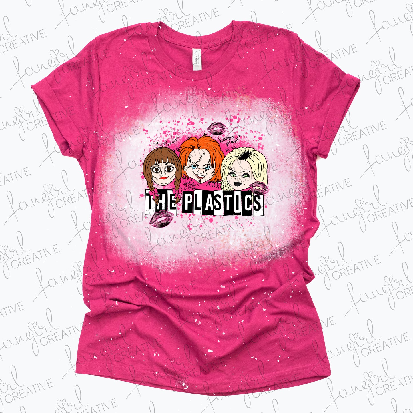 The Plastics Horror Movie Shirt