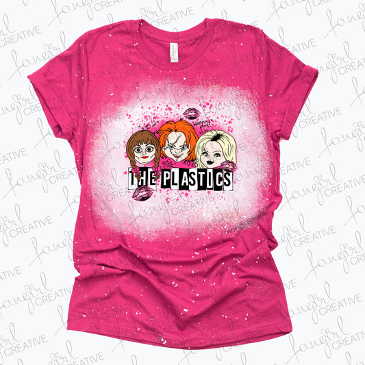 The Plastics Horror Movie Shirt