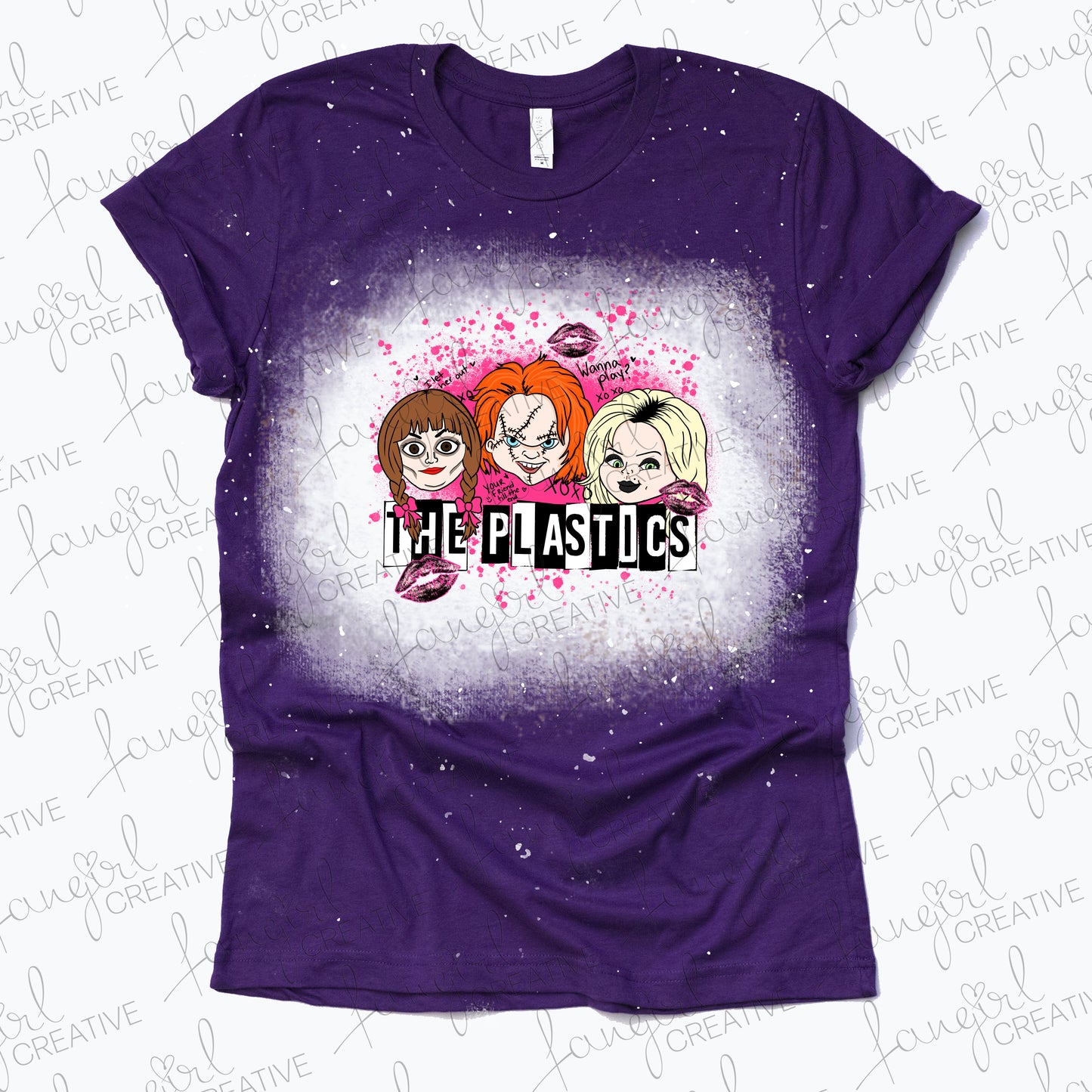 The Plastics Horror Movie Shirt