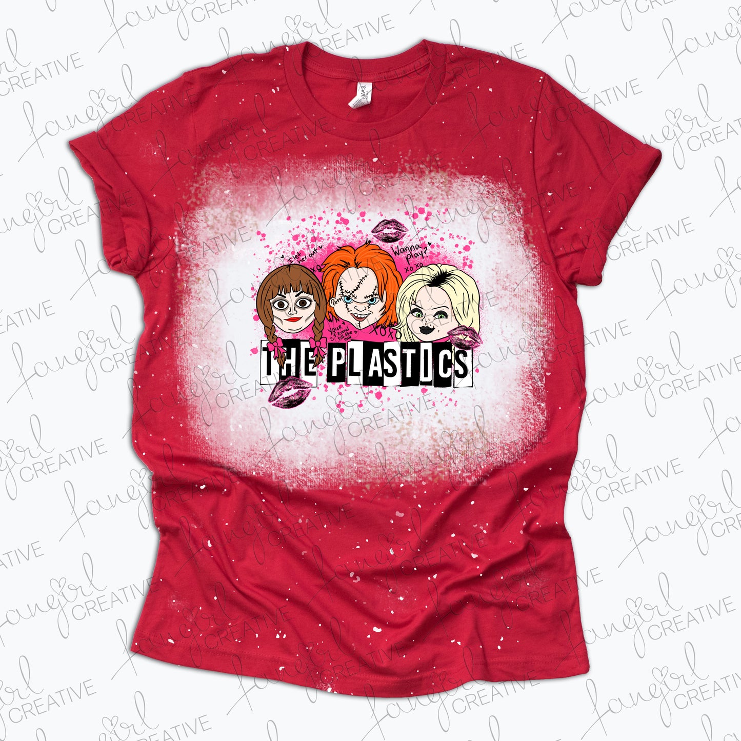 The Plastics Horror Movie Shirt