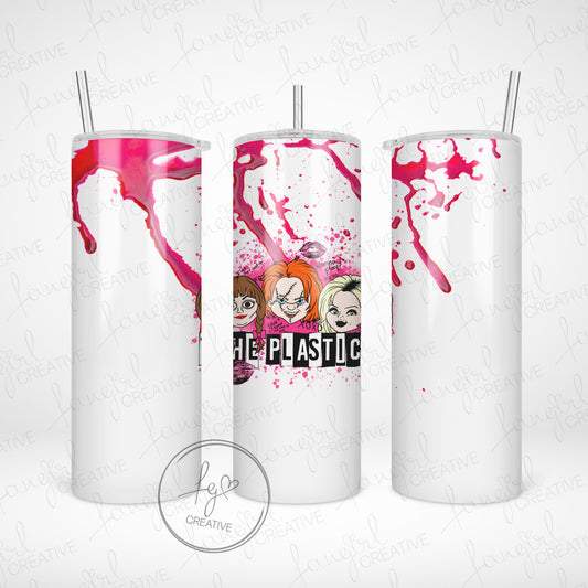 The Plastics Stainless Steel Tumbler