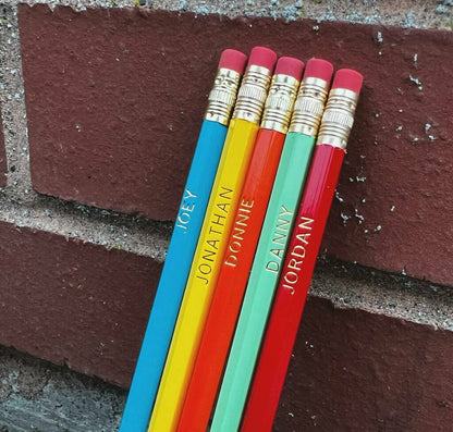 Boy Band Pencil Set